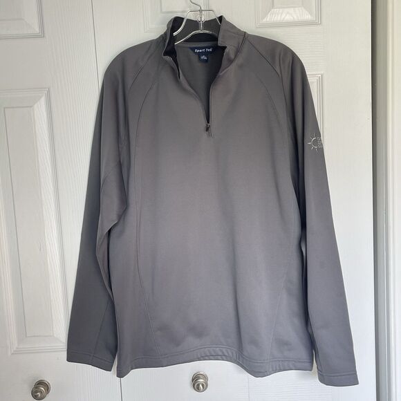 Sport Tek Sport Wick Fleece Pullover 1/4-Zip Size M - Picture 13 of 16